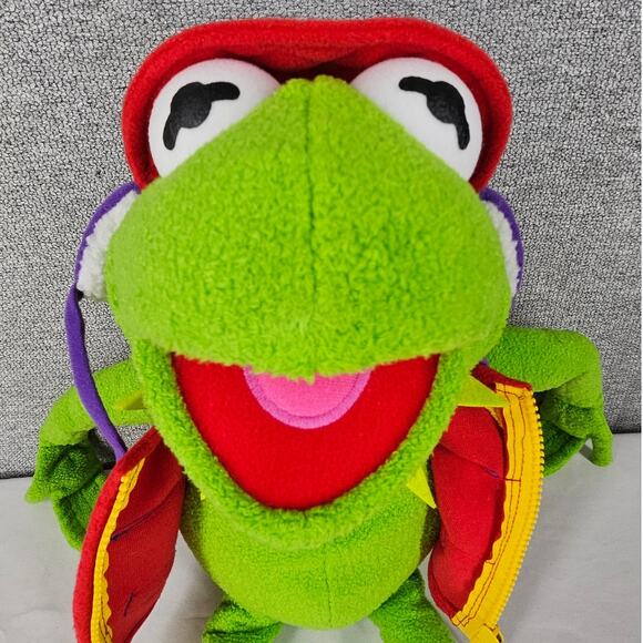 MACY'S EXCLUSIVE 2002 COLLECTION "FROG-TOGRAPHER" MUPPETS KERMIT THE FROG PLUSH - Picture 5 of 9